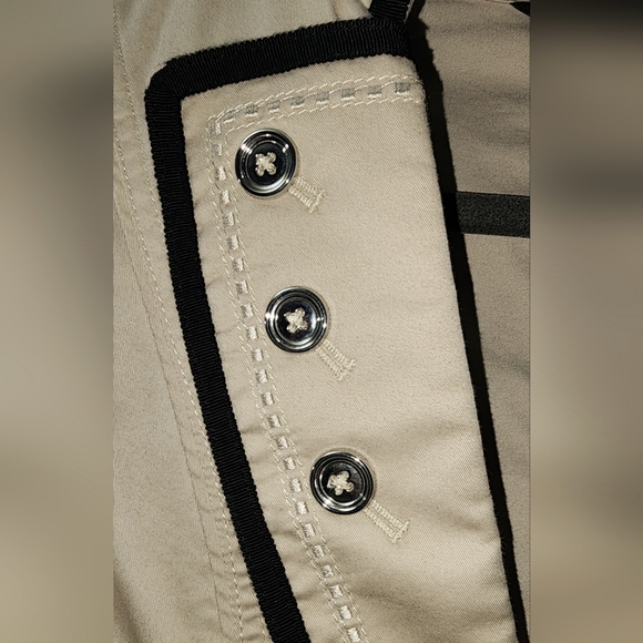 White House Black Market Cream Size 4 Blazer Jacker - Picture 3 of 9